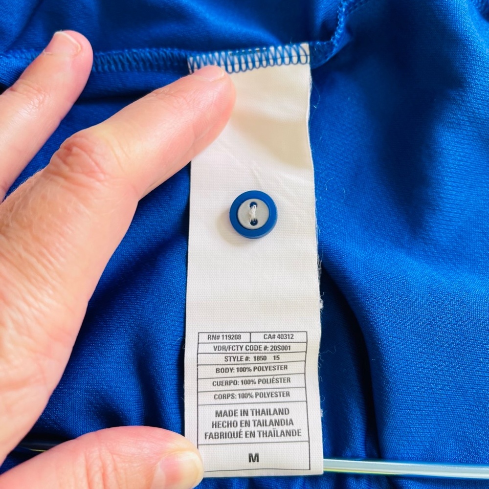 Adidas Climate Button Up Short Sleeves - Picture 7 of 8